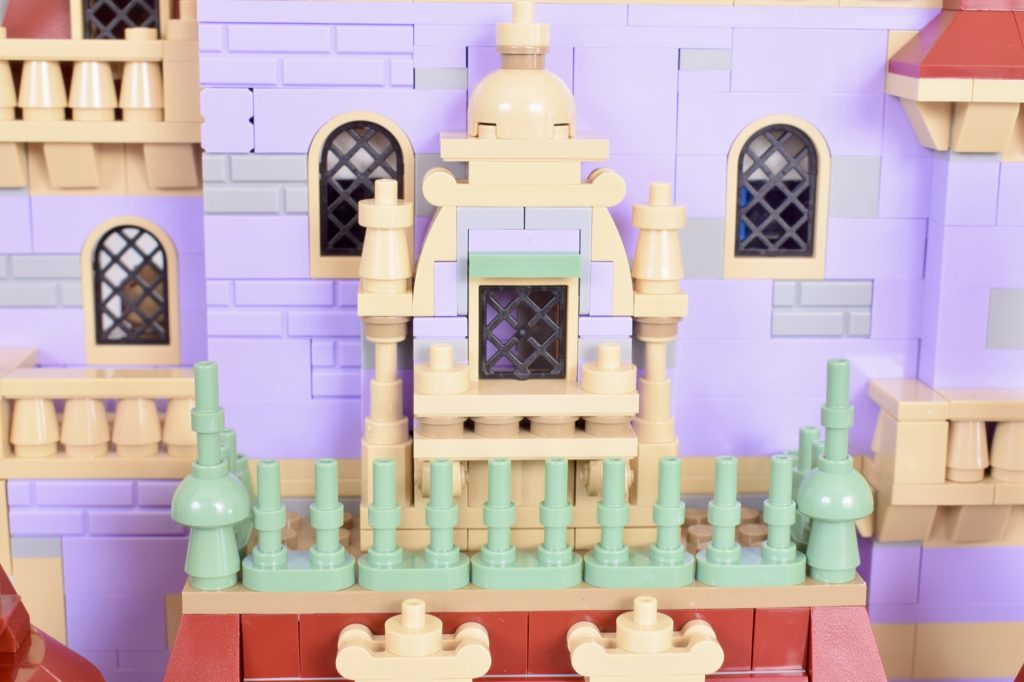 LEGO Disney 43263 Skønheden og Udyret Slot anmeldelse 22 1024x682