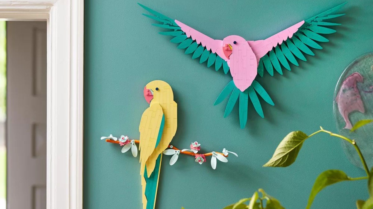 LEGO Art Sommer 2025: Gerüchten zufolge soll die Fauna Collection näher beleuchtet werden