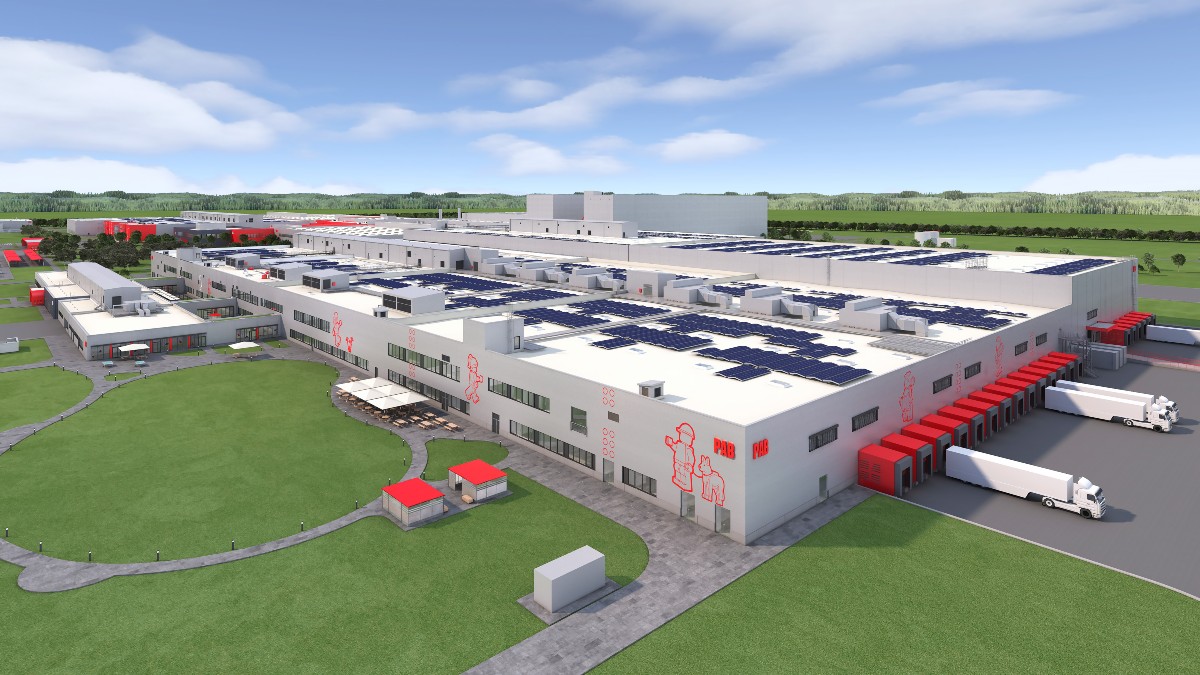 LEGO is massively expanding its Hungary factory's capacity and size