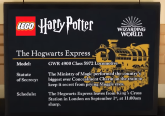 lego 76405 plaque designer video