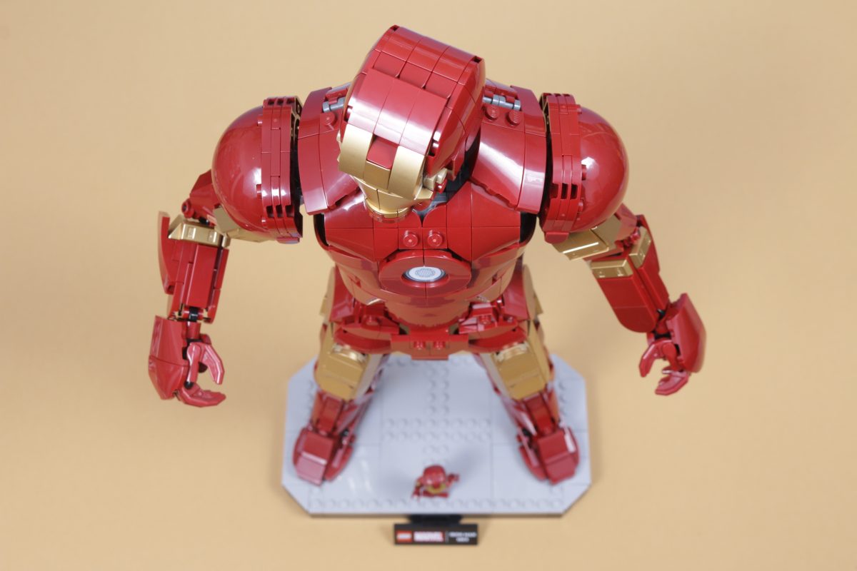 LEGO Marvel 76344 Iron Man Mark 3 Collectors Edition anmeldelse 69 1200x800
