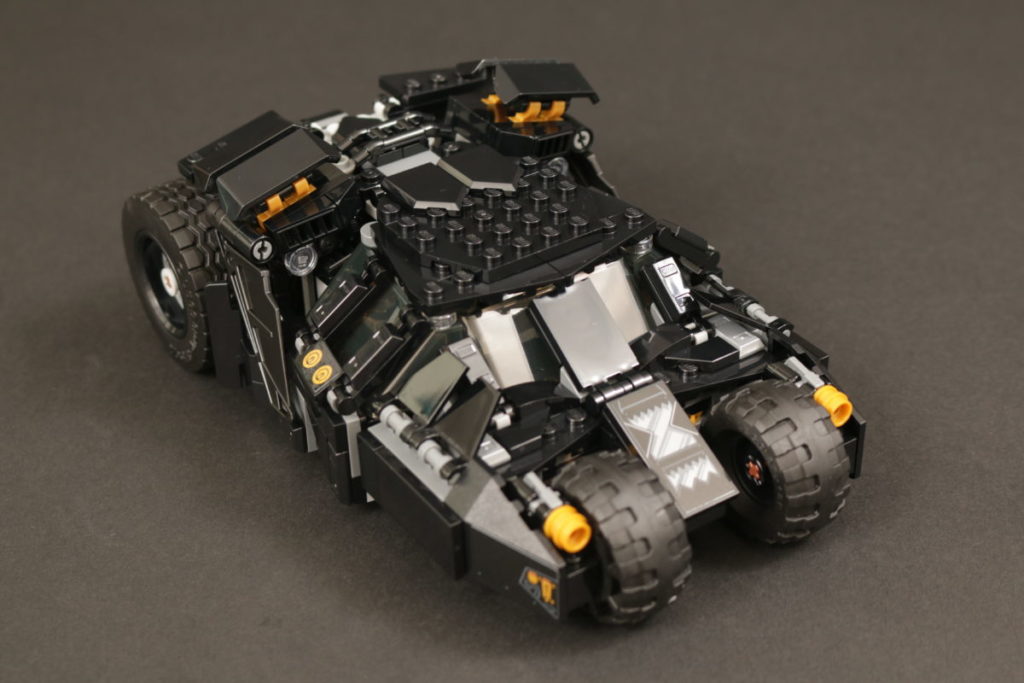 LEGO DC Batman 76239 Batmobile Tumbler Scarecrow Showdown review 3 1024x683