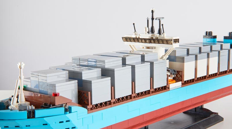 Chance to win LEGO Creator Expert 10241 Maersk Line Triple-E with Guinness World Records