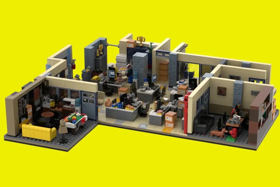 LEGO Ideas Brooklyn Nine-Nine 2