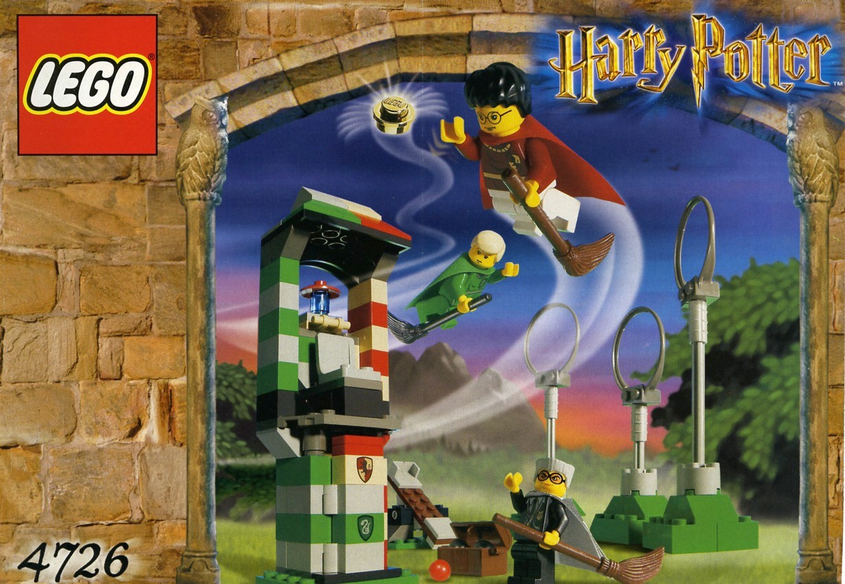 lego harry potter 4726 quidditch practice