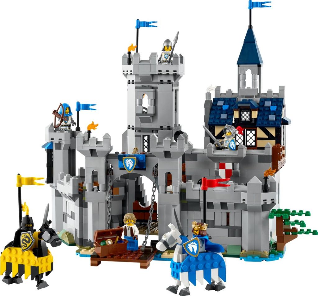 LEGO Creator 3 in 1 31168 Medieval Horse Knight Castle 1 1024x952