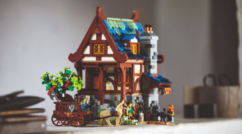 The designer of 21325 Medieval Blacksmith once designed a blacksmith for LEGO CUUSOO
