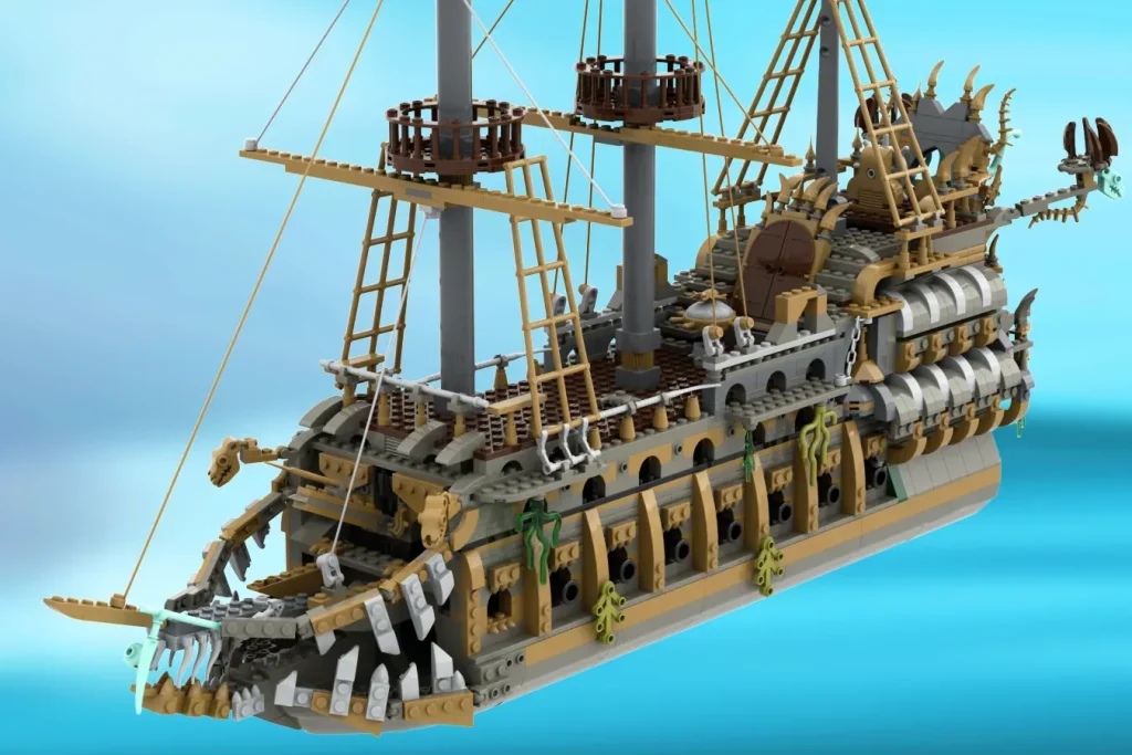 LEGO Ideas Piratas del Caribe: El holandés errante 3 1024x683