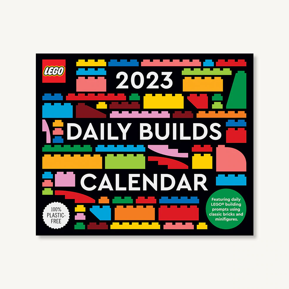 LEGO Chronicle Books 2023 daily builds calendar