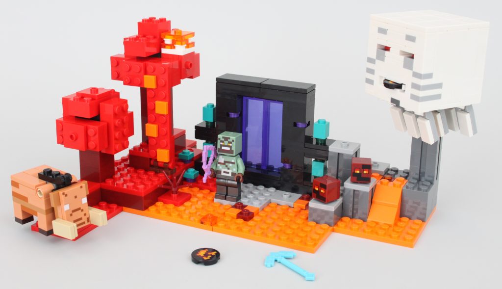 LEGO Minecraft 21255 Nether Portal Ambush anmeldelse 2 1024x589