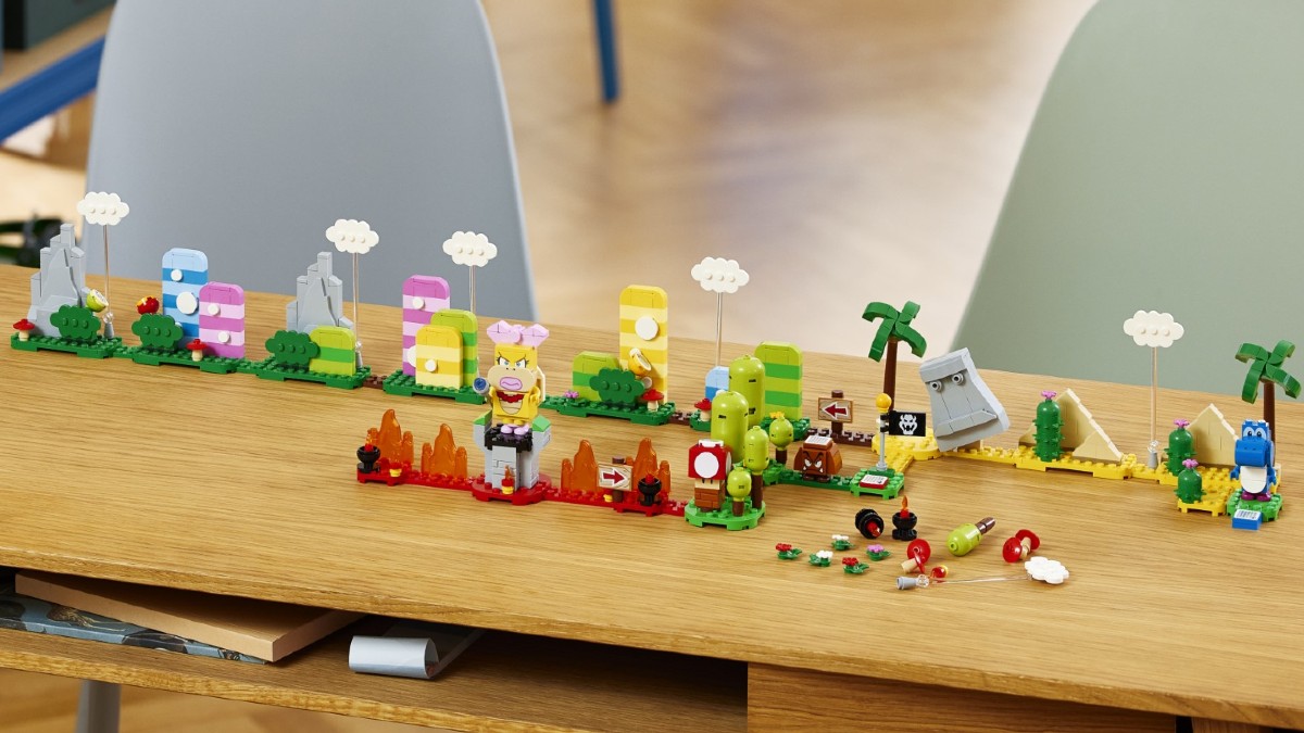 Seven LEGO Super Mario 2023 sets revealed