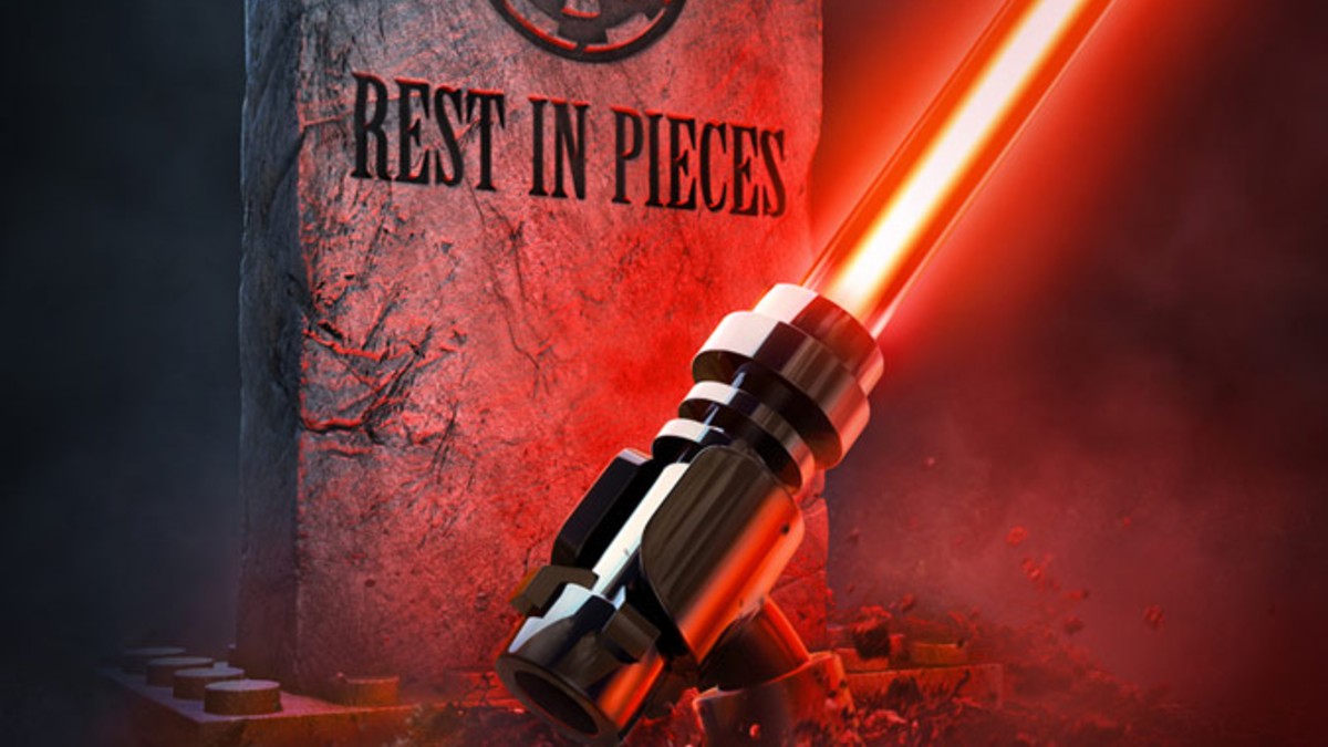 Which films does LEGO Star Wars Terrifying Tales pay homage to?