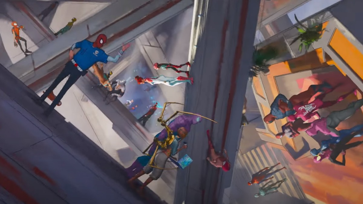 New Spider-Man: Across the Spider-Verse trailer revealed