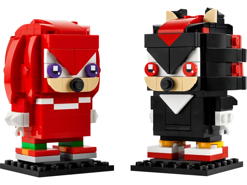 40672 Sonic el Erizo Knuckles Shadow