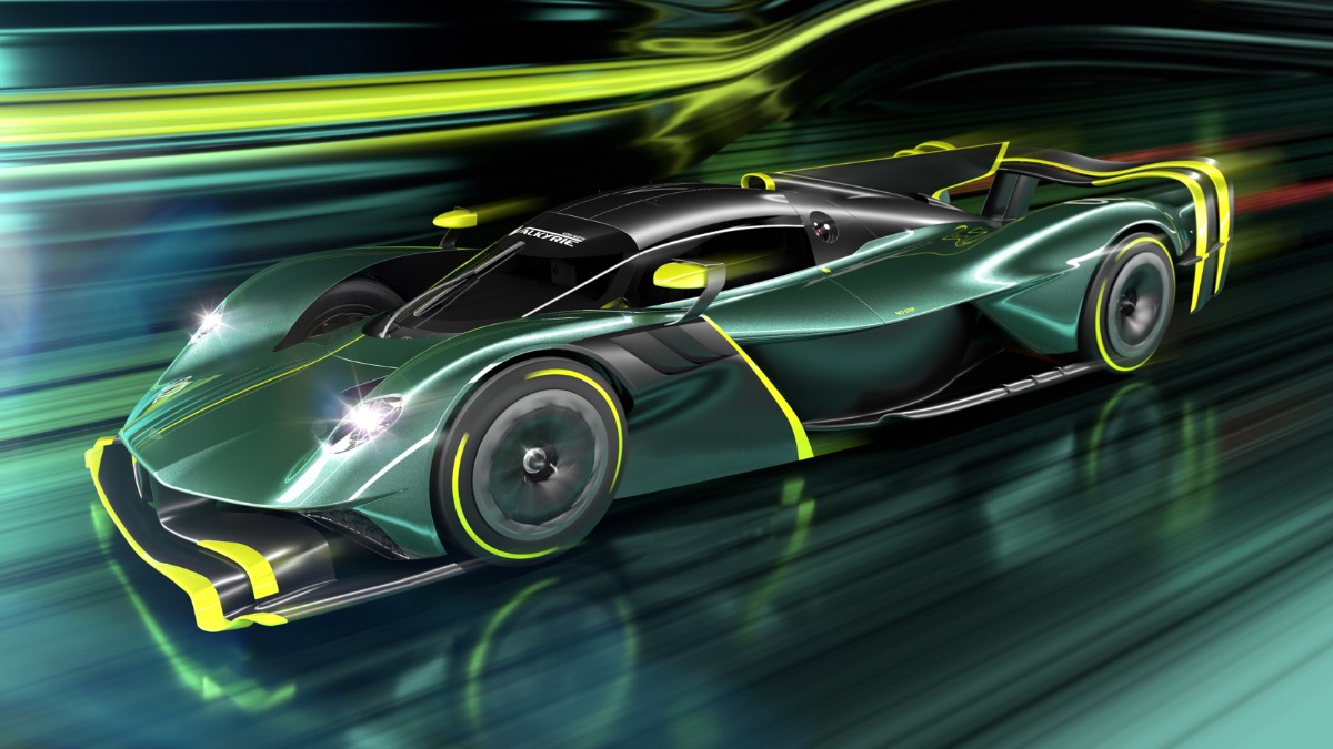 LEGO Speed Champions 30434 Aston Martin Valkyrie AMR Pro revealed
