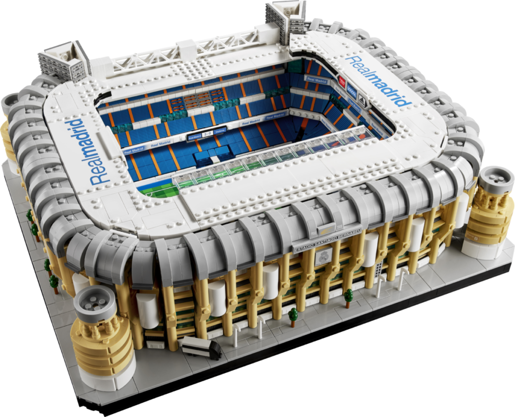 KLOCKI LEGO Creator Expert 10299 Santiago Bernabéu – Stadion Realu Madryt, obraz 03, 1024x829