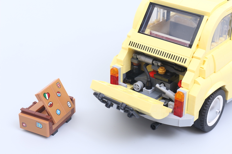 KLOCKI LEGO Creator Expert 10271 fiatów 500