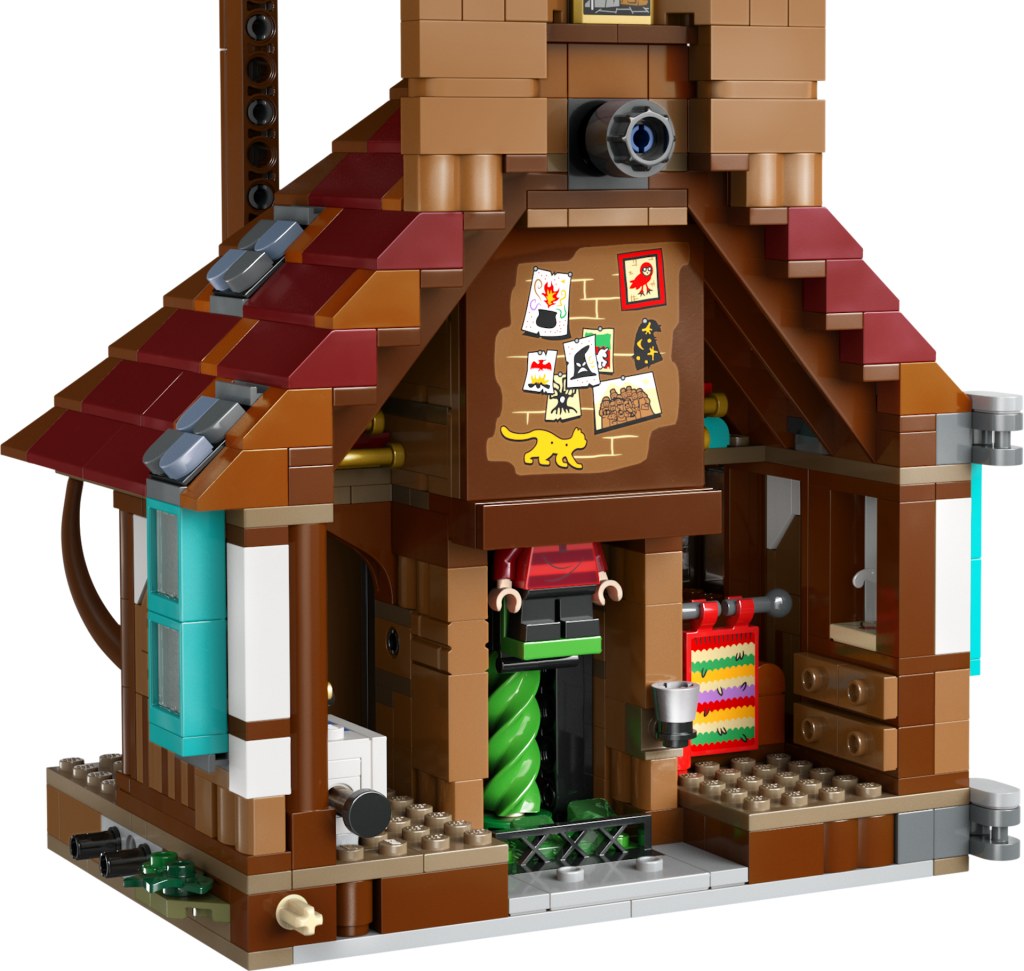 LEGO Harry Potter 76437 La Tana Edizione da collezione 6 1024x971