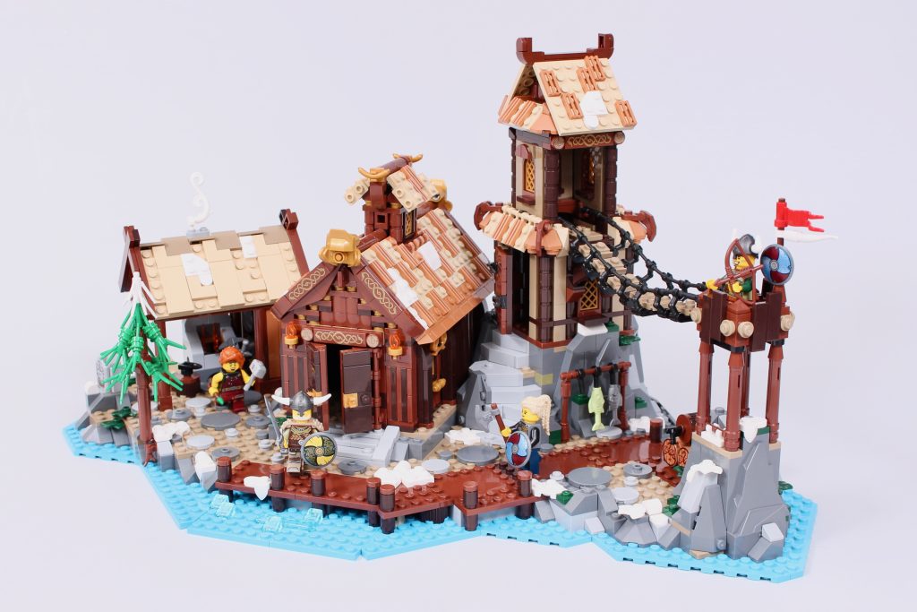 LEGO Ideas Reseña de 21343 Viking Village 1 1024x683