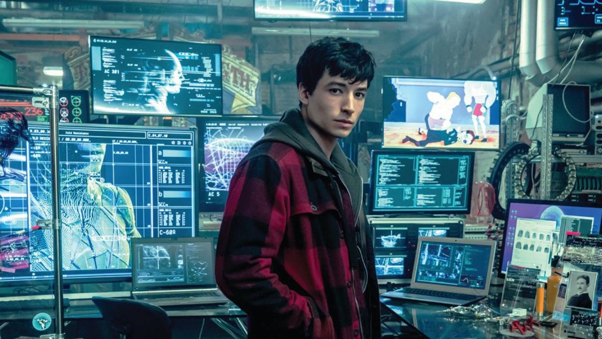 Ezra Miller’s future as The Flash reportedly on hold at Warner Bros
