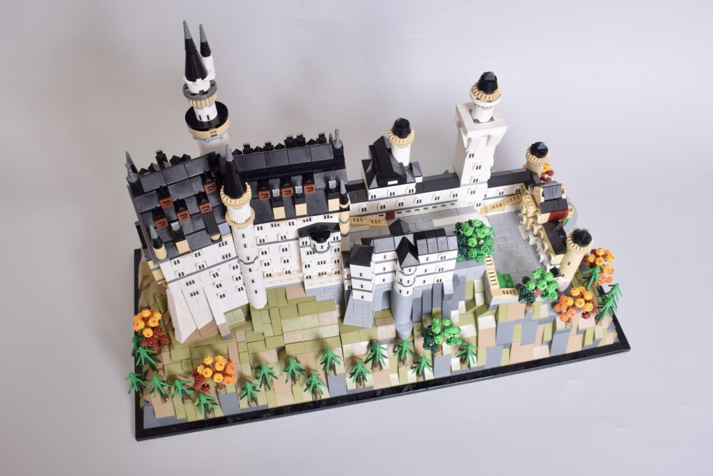LEGO Architecture 21063 Schloss Neuschwanstein Rezension 35 1024x683