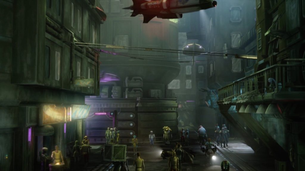 Coruscant underworld Star Wars 1024x576
