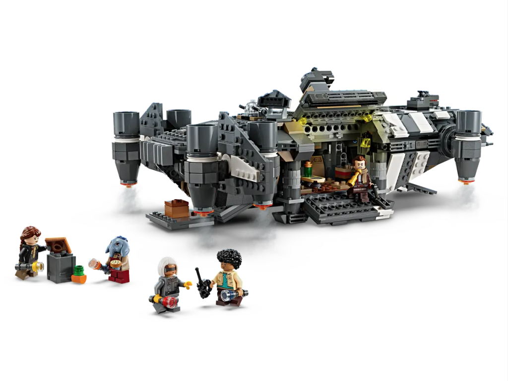 LEGO Star Wars 75374 La cenere di onice 1 1024x767