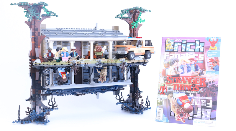 UPDATE - Competition - Win Brick Fanatics Magazine subscription and 75810 The Upside Down