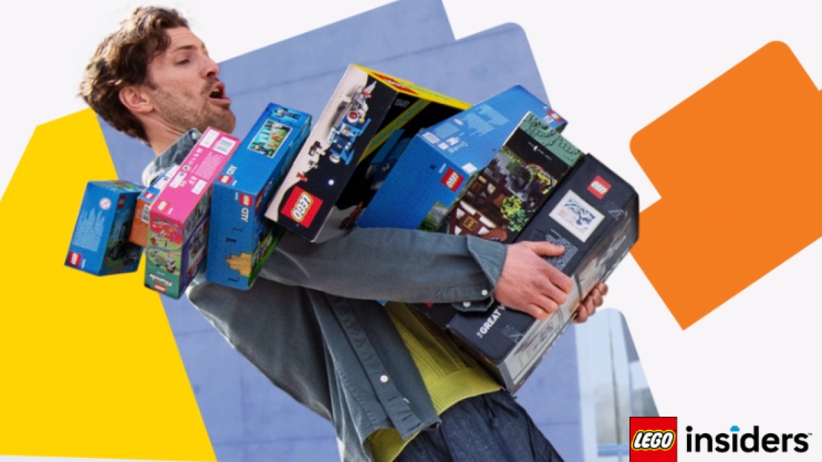 LEGO Insiders Weekend extended and will continue next week