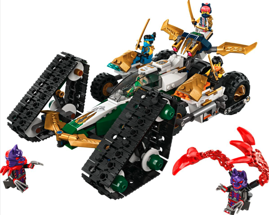 LEGO NINJAGO 71820 Veicolo combinato della squadra ninja 2