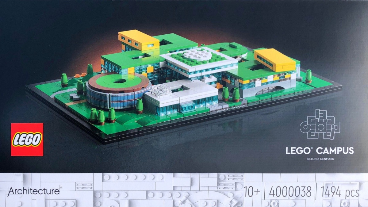 LEGO Architecture 4000038 LEGO Campus obtiene altos precios en el mercado de accesorios