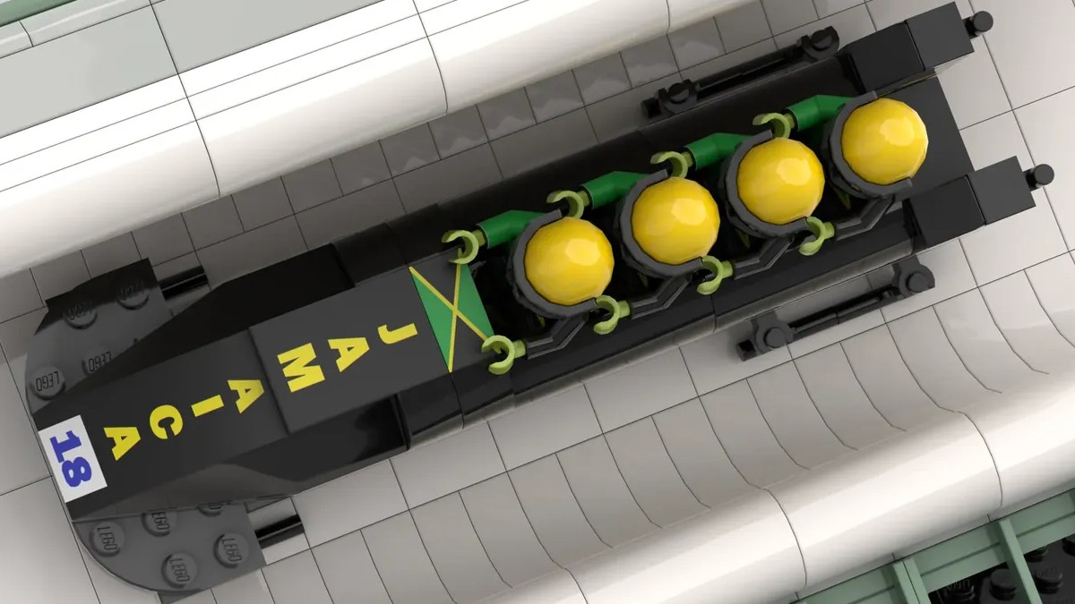 Cool Runnings project ensures LEGO Ideas has a bobsleigh team  