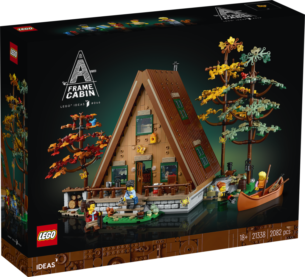 LEGO Ideas 21338 A Frame Cabin 1 1024x931