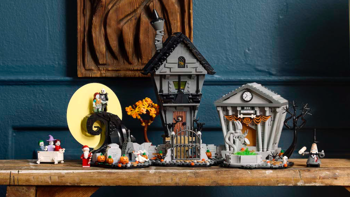 'Niente Oogie Boogie?!': I fan si concentrano su ciò che manca nei set LEGO Ideas Incubo prima di Natale