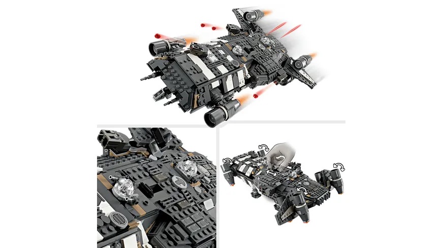 LEGO Star Wars 75374 Onyx Cinder 2
