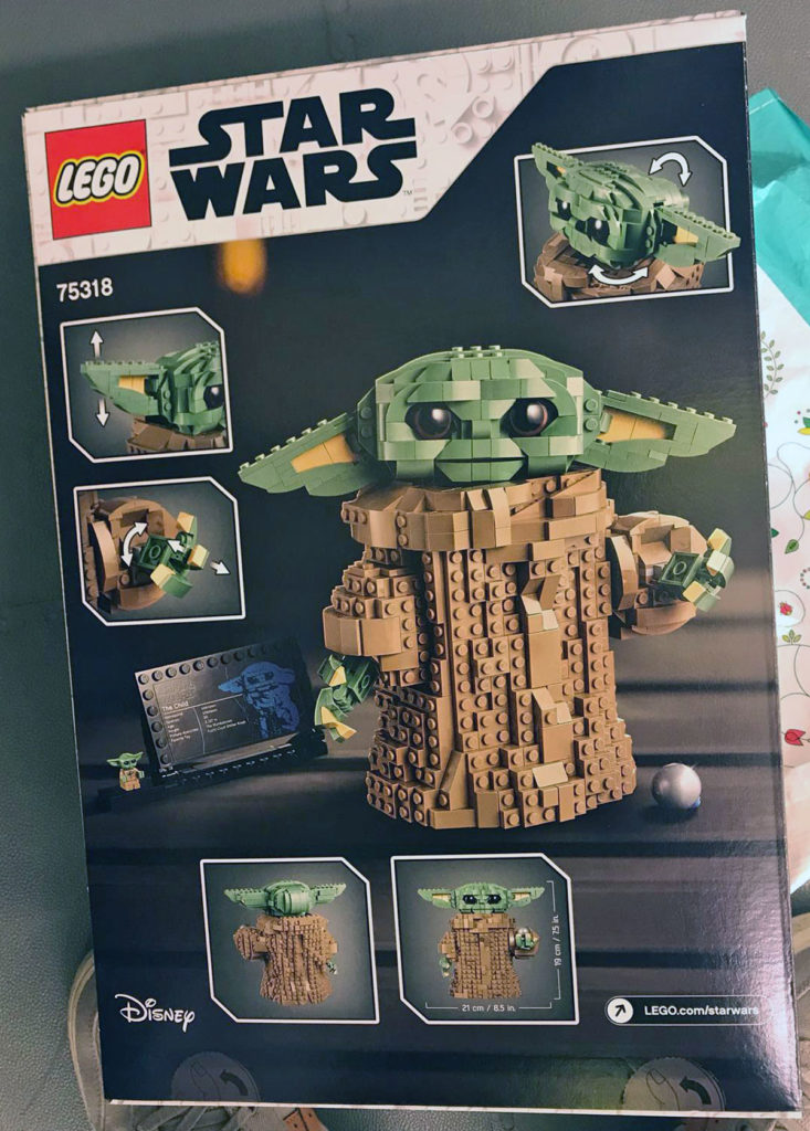 LEGO Star Wars 75318 The Child 2