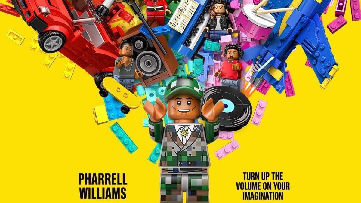 LEGO Piece by Piece’s latest poster reveals musical minifigures