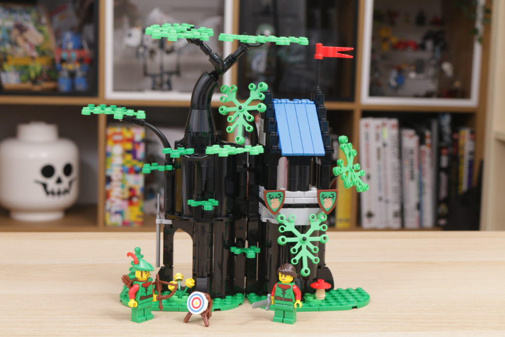 LEGO Castillo 40567 Escondite en el Bosque (regalo con la compra) - Reseña 19 1024x683