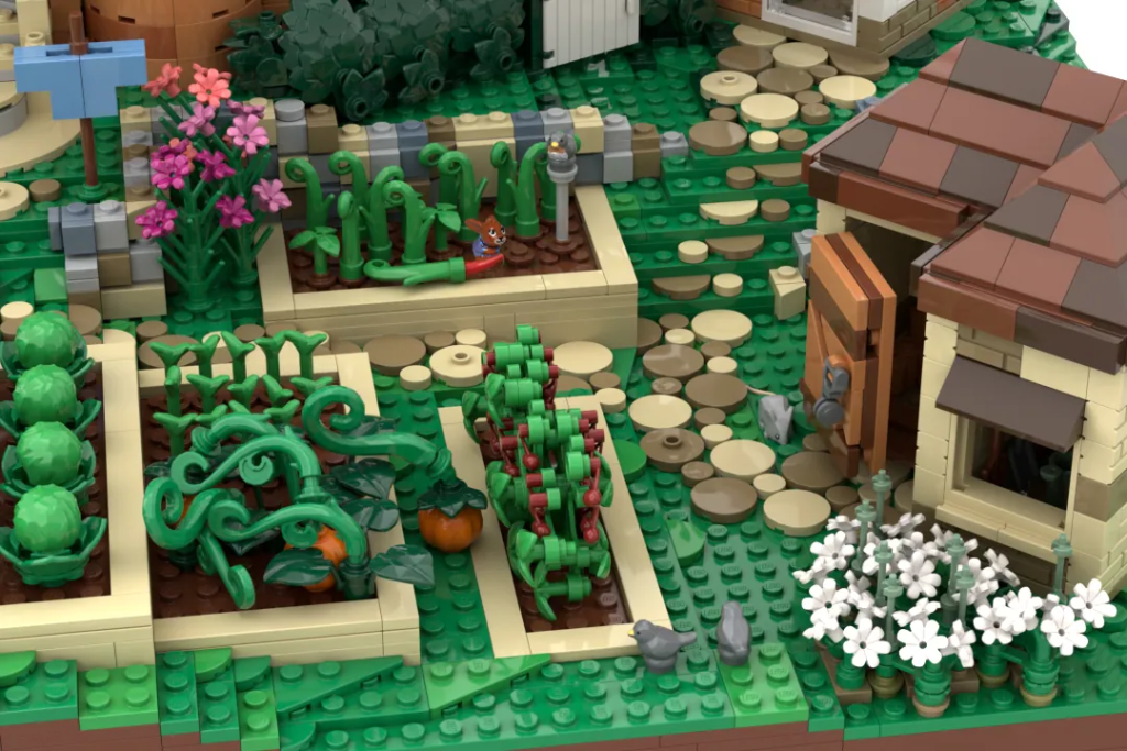 LEGO Ideas Peter Kanin og hagen 8 1024x683