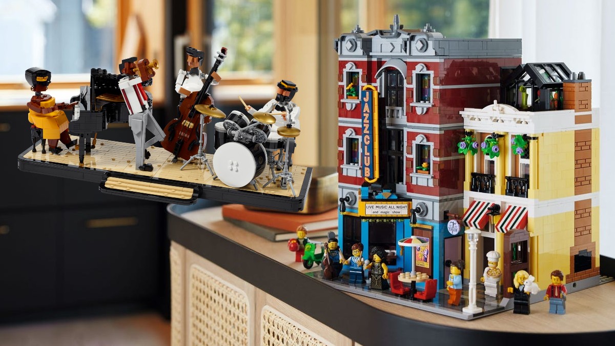The LEGO Group’s fascination with Jazz now includes two sets