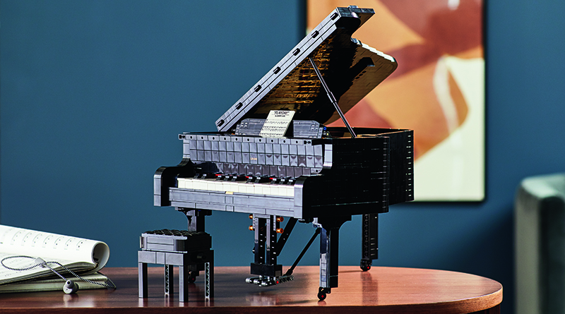 LEGO Ideas 21323 Grand Piano featured 3
