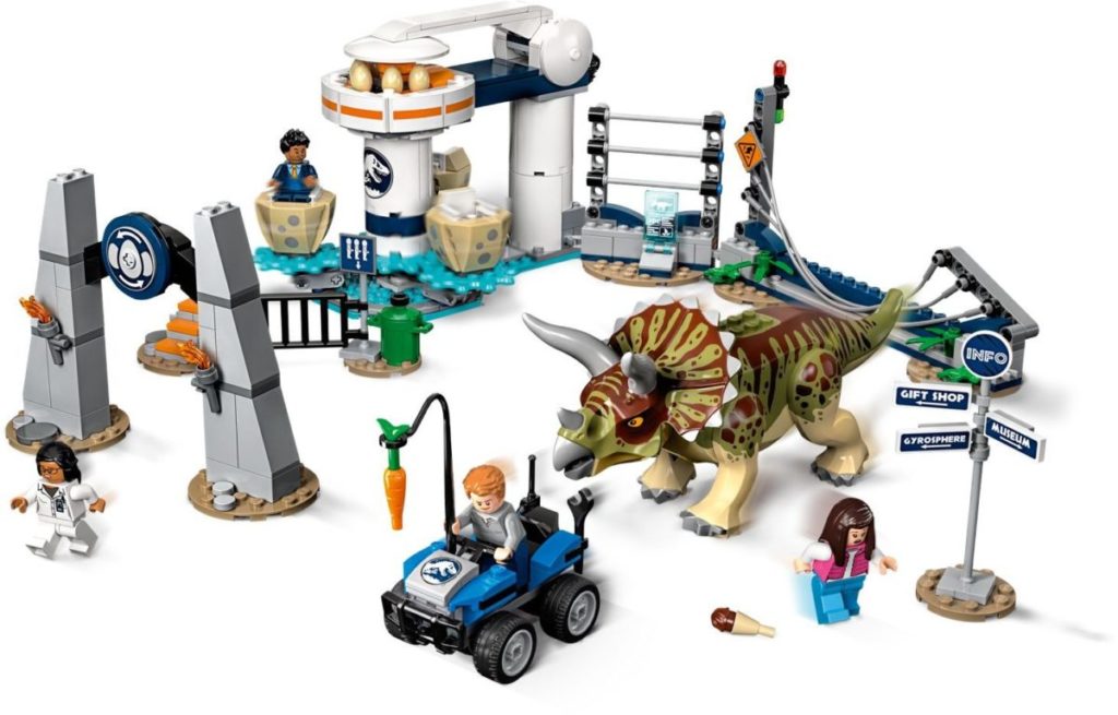 75937 Triceratops rampspoed Jurassic World 1024x655