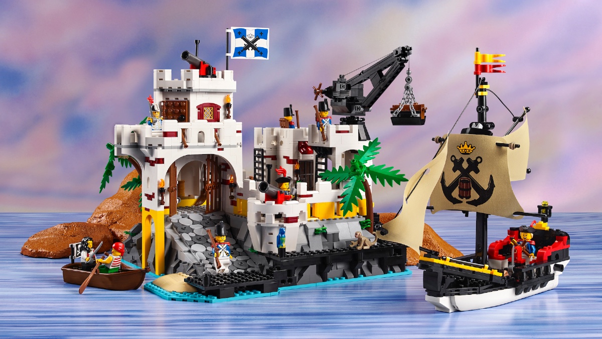 LEGO Icons 10320 Eldorado Fortress is out now for VIPs 