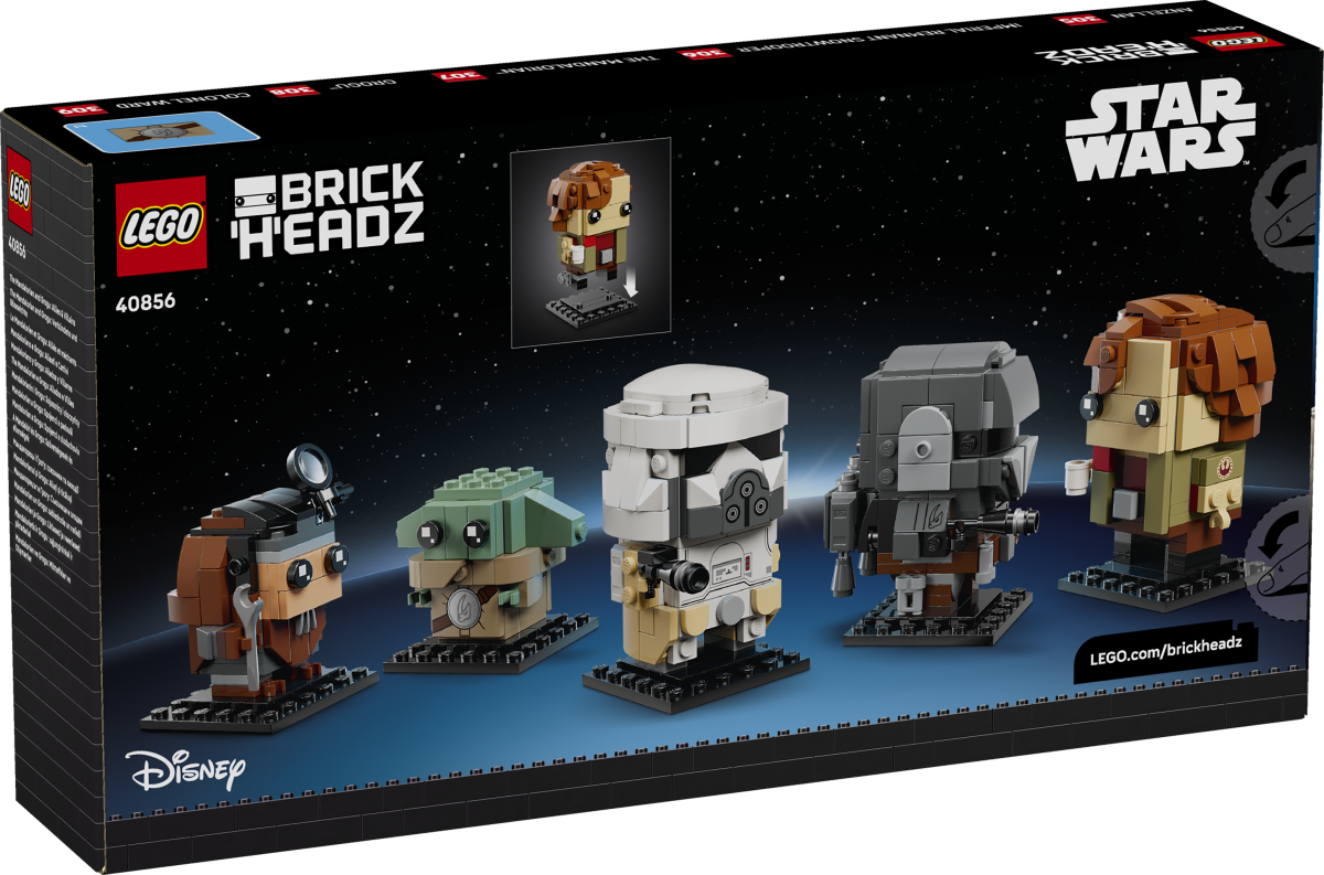 LEGO Star Wars 40856 Rückseite der Schachtel „The Mandalorian and Grogu Allies Villains“ (1200x793)
