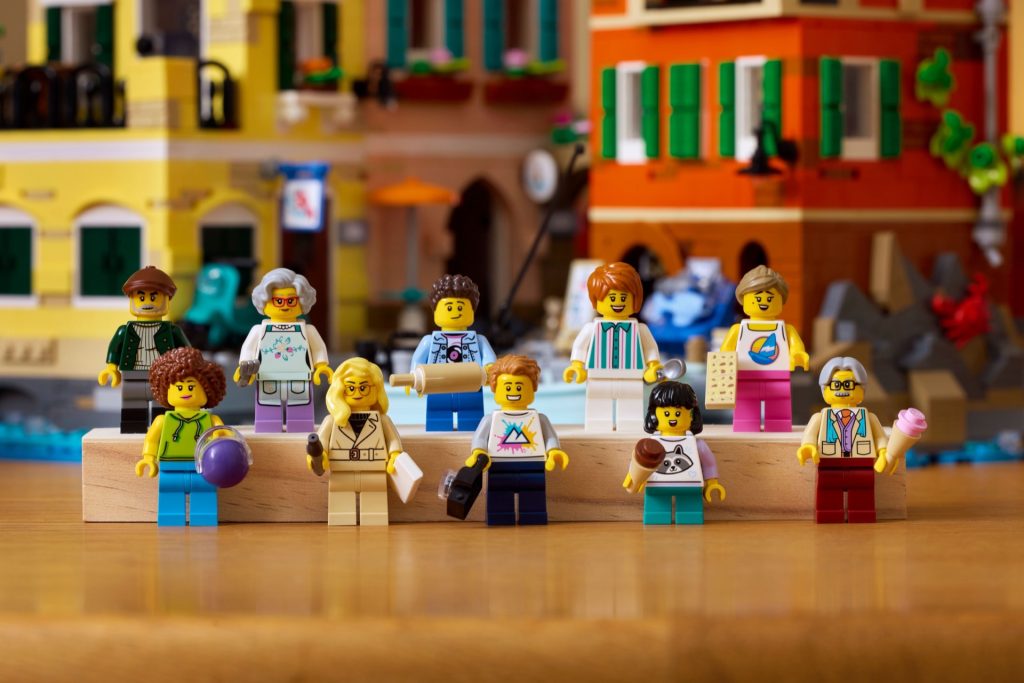 LEGO Ideas 21359 Riviera Italiana 13 1024x683
