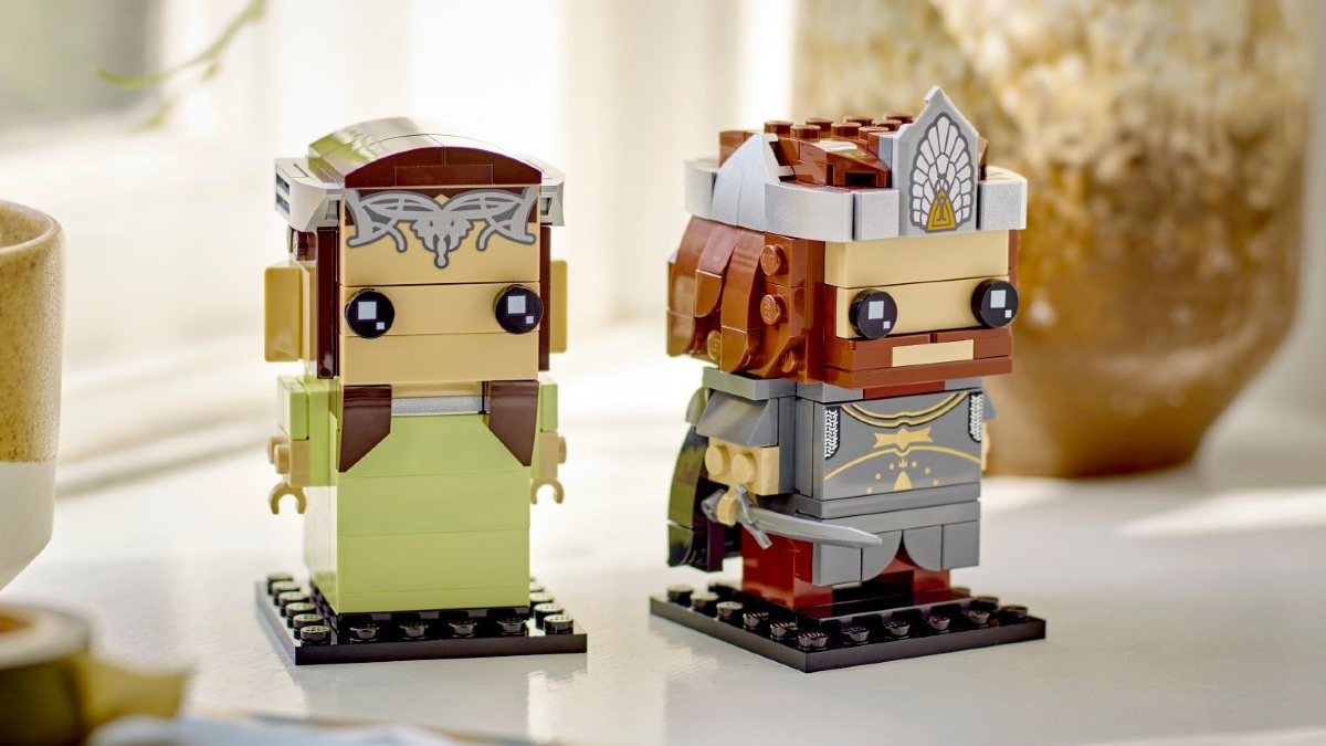 LEGO The Lord of the Rings could be the weirdest LEGO comeback ever