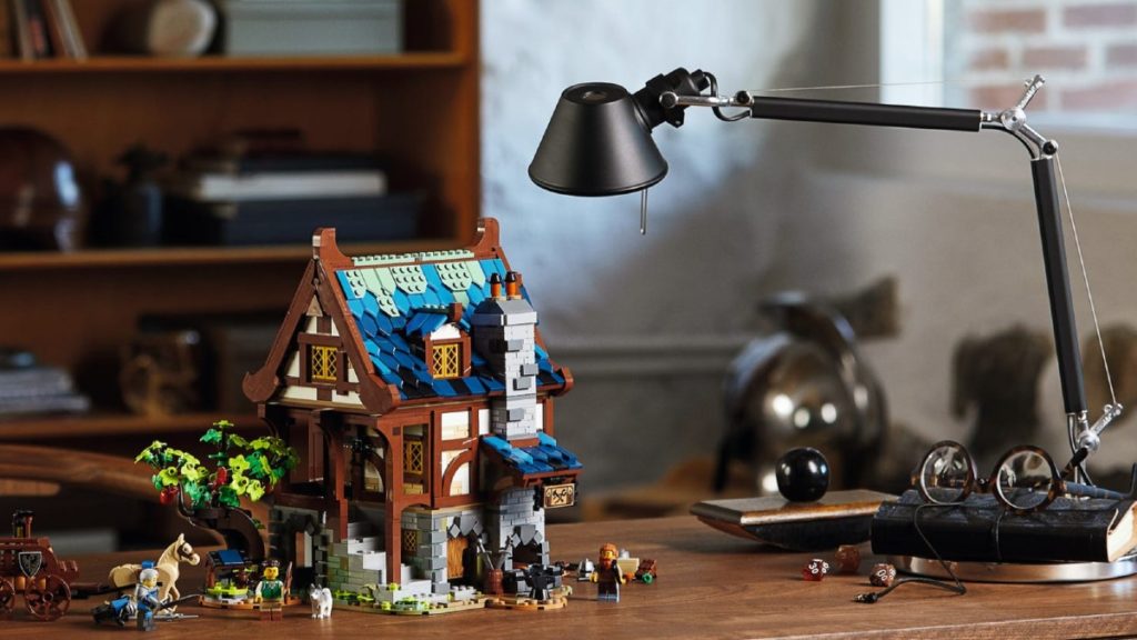 LEGO Ideas Lámpara de estilo de vida 21325 redimensionada, destacada 1024x576