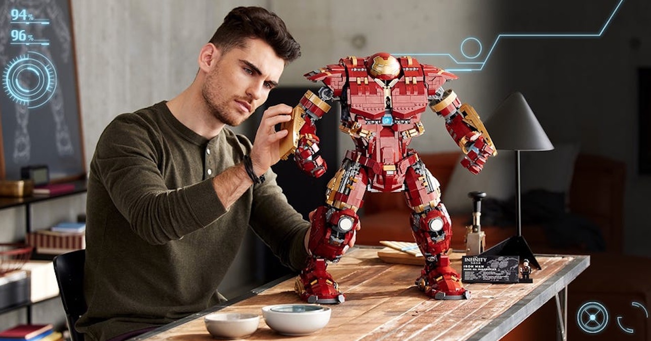 LEGO Marvel 76210 Hulkbuster is finally available for all