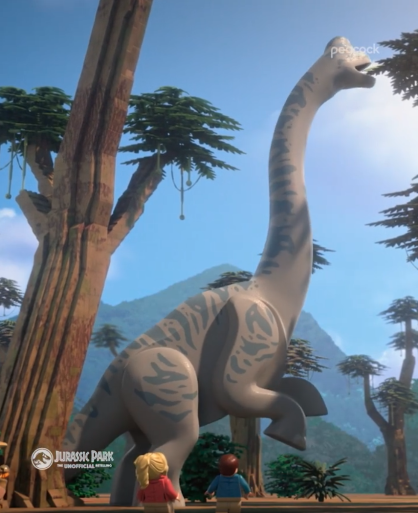 LEGO Jurassic Park: La reinterpretación no oficial 834x1024