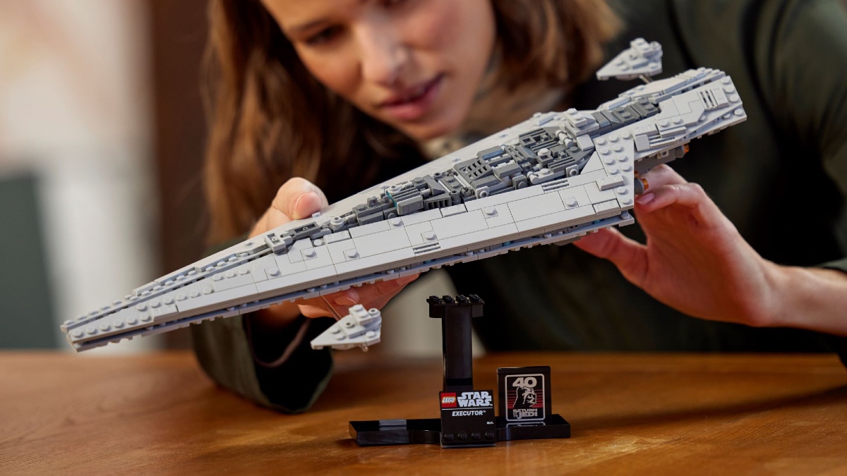 LEGO Star Wars 75356 Super Destructor Estelar Ejecutor destacado 1